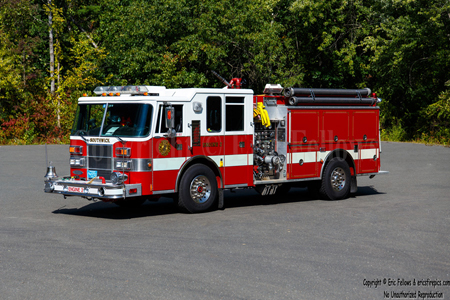Former Engine 2 - 1994 Pierce Dash