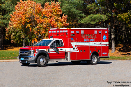 Ambulance 2 - 2019 Ford / Horton