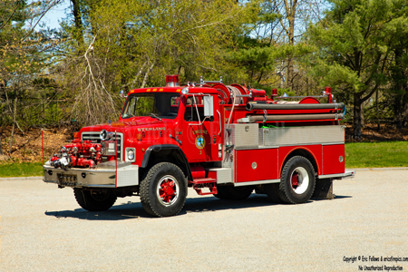 Engine 3 - 1987 International / Boyer