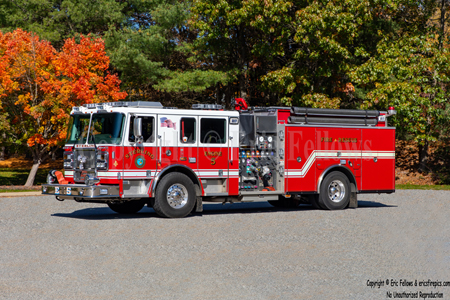 Engine 5 - 2015 Seagrave Marauder II