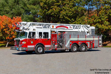 Ladder 1 - 2005 Spartan / Smeal