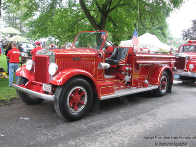 Muster Engine - 1936 Mack