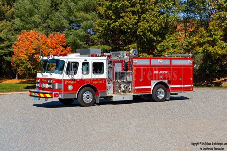 Former Rescue 1 - 1990 E-One Hush