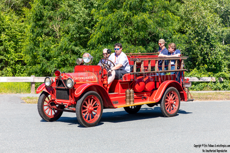 Antique Pirsch/Reo Engine