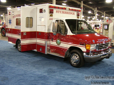 Former Ambulance 2 - 2005 Ford / Life Line