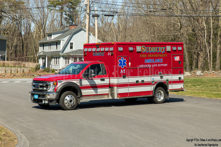 Ambulance 2 - 2021 Ford/Horton