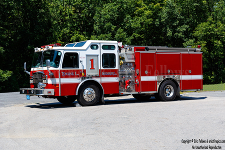 Engine 1 - 2005 E-One