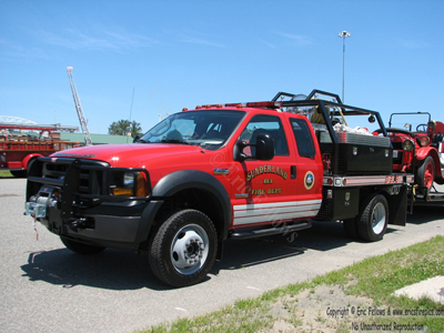 Brush 1 - 2006 Ford F-450