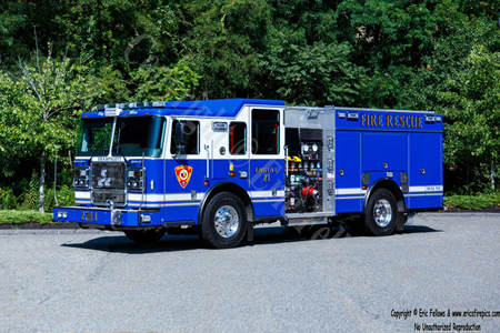 Engine 21 - 2019 Seagrave Marauder