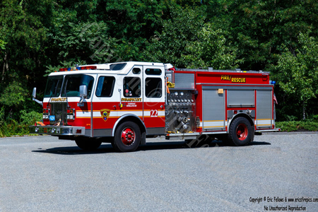 Engine 22 - 1997 E-One Sentry II