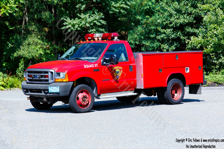 Former Squad 21 - 2003 Ford F-350