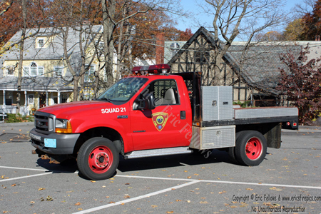 Former Squad 21 - 2003 Ford F-350