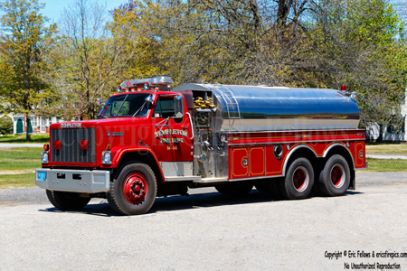 29 Tanker 1 - 1989 GMC / S&S