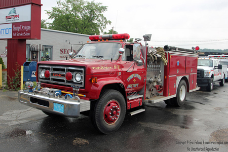 Former 29 Engine 3 - 1987 GMC / E-One