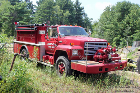 Former 29 Engine 2 - 1985 Ford / Farrar