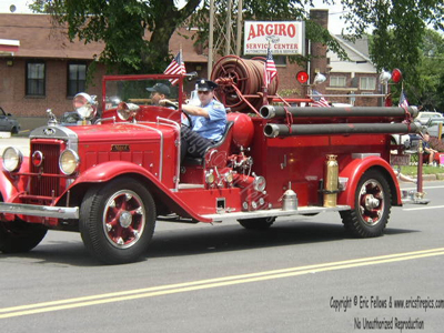 Three Rivers Engine 4 (Antique)