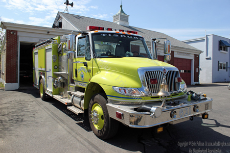 Engine 621 - 2007 International / E-One