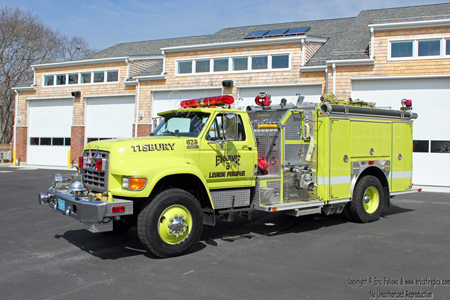 Engine 623 - 1996 Ford / E-One