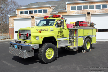 Rescue 661 - 1990 Ford / E-One