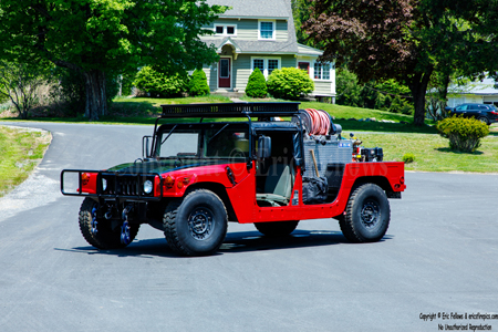 Brush 1 - 1985 Humvee