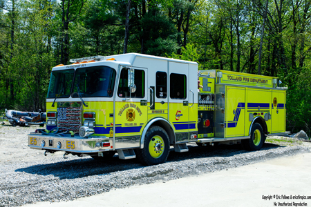 Former Engine 5 - 1996 Spartan / Luverne