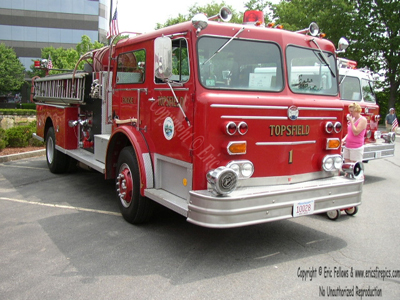 Former Engine 1 - 1976 Maxim