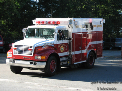 Former Rescue 1 - 1995 International / E-One