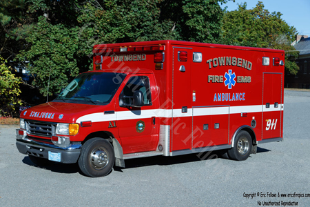 Former 30 Ambulance 1