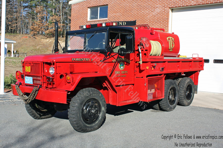 Former 30 Forestry 2 (AM General)