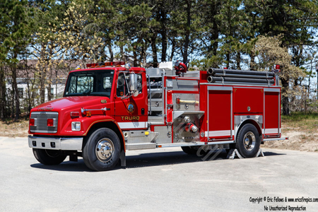 Engine 485 - 1997 Freightliner / E-One