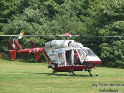 Former LifeFlight 1 - 1992 Eurocopter BK-117