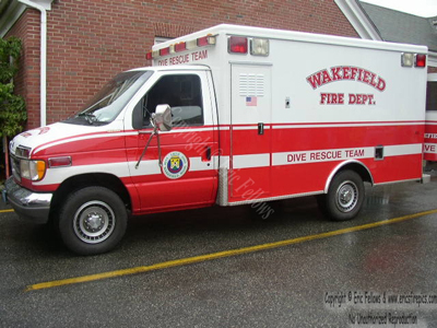 Former Dive Rescue - 1994 Ford