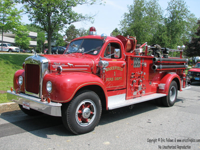 Former Engine 1 - 1956 Mack B