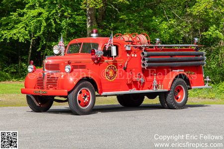 Former Engine 1 - 1946 Dodge / Howe