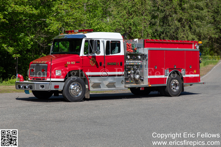 Engine 2 - 2001 Freightliner / Central States