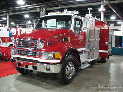 Former Engine 4 - 2006 Sterling / Ferrara