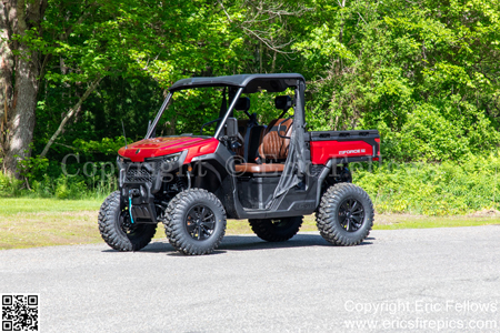 UTV 1 - 2025 CF Moto / Kimtek
