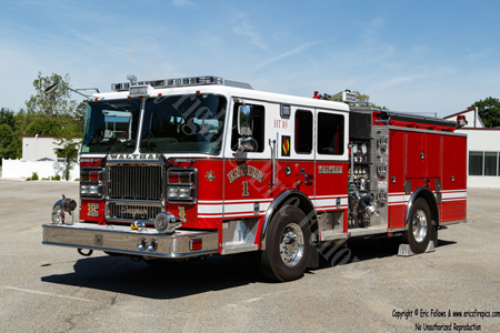 Engine 1 - 2014 Seagrave Marauder II