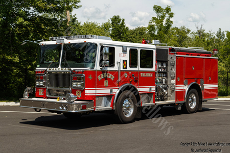 Engine 8 - 2014 Seagrave Marauder II