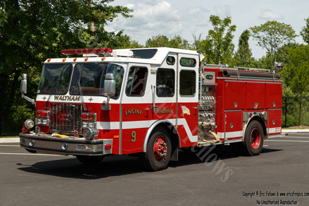 Engine 9 - 1998 E-One Cyclone II