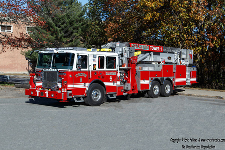 Tower 1 - 2017 Seagrave Marauder II