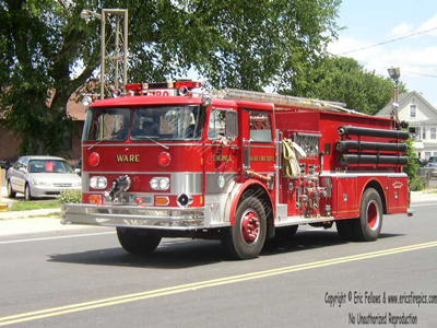 Former Engine 1 - 1981 Hahn