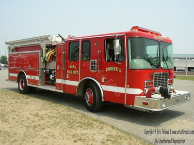 Former Engine 3 - 1996 HME / Central States