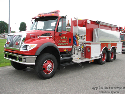Tanker 1 - 2005 International / KME