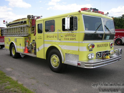 Former Engine 4 - 1974 Ward LaFrance