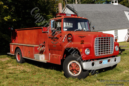 Former 37 Engine 5 - 1978 Ford / Moody