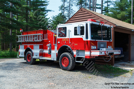 Former 37 Engine 5 - 1997 KME