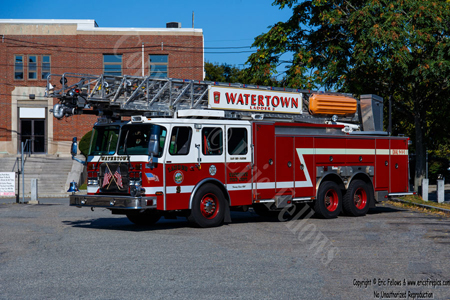 Ladder 3 - 2007 E-One