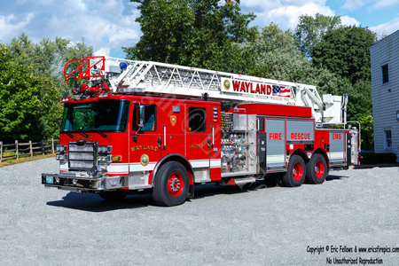 Ladder 1 - 2018 Pierce Enforcer