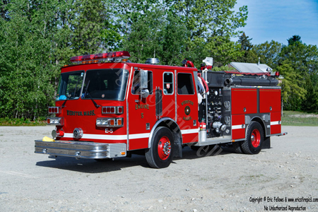 Former Engine 5 - 1996 Sutphen Deluge